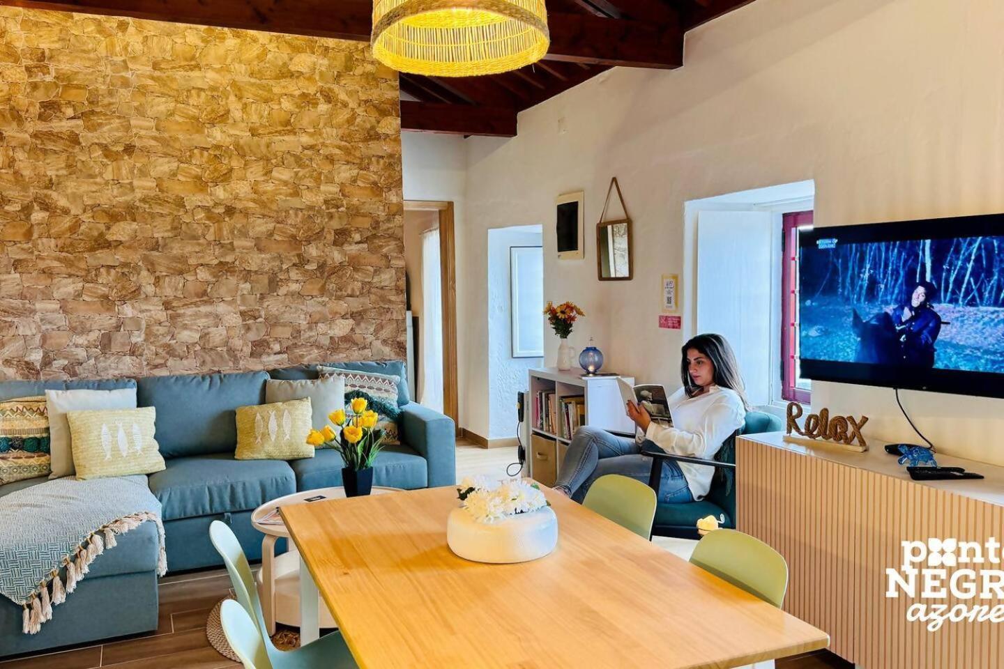 Charming Country House By Ponta Negra Azores Altares エクステリア 写真