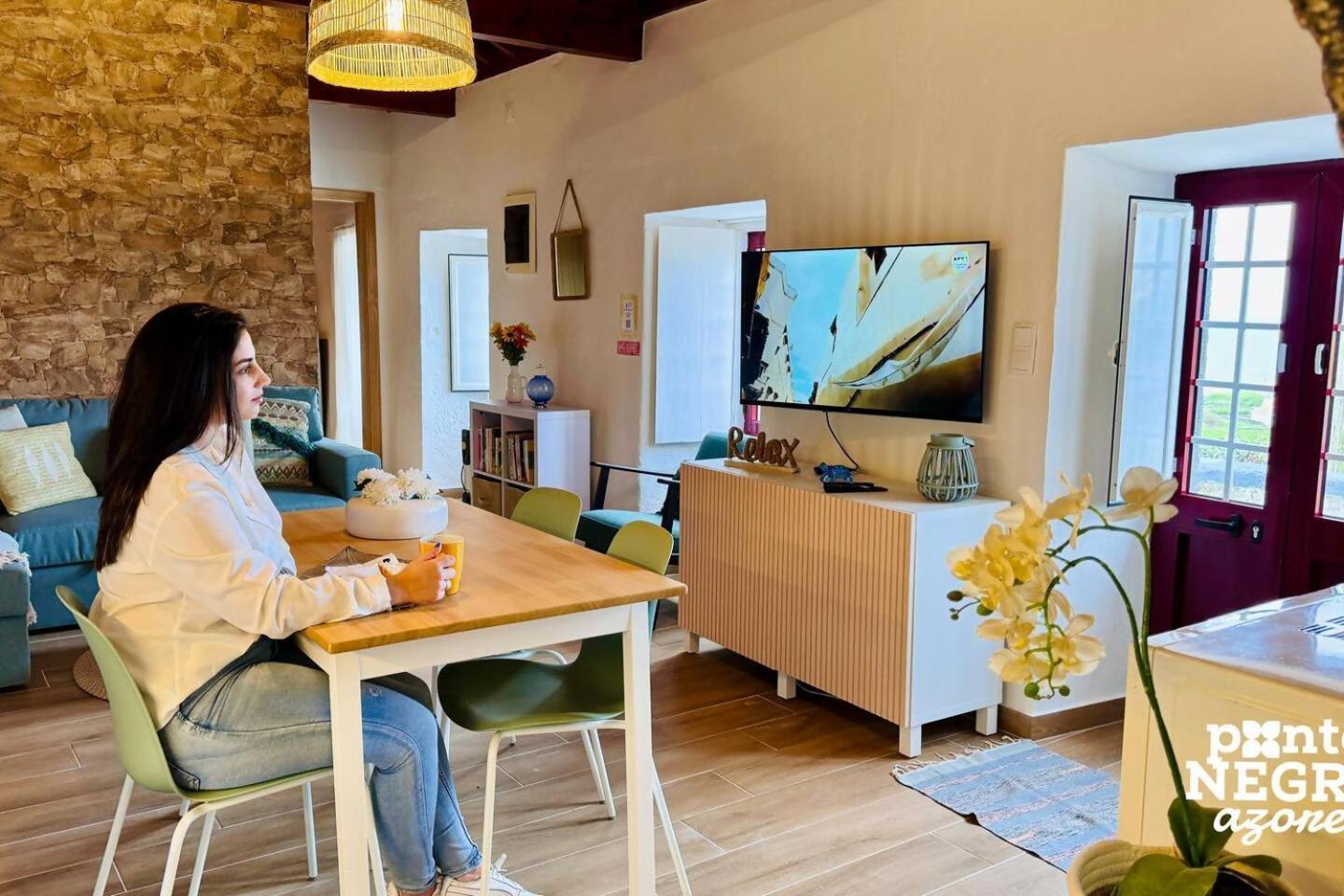 Charming Country House By Ponta Negra Azores Altares エクステリア 写真